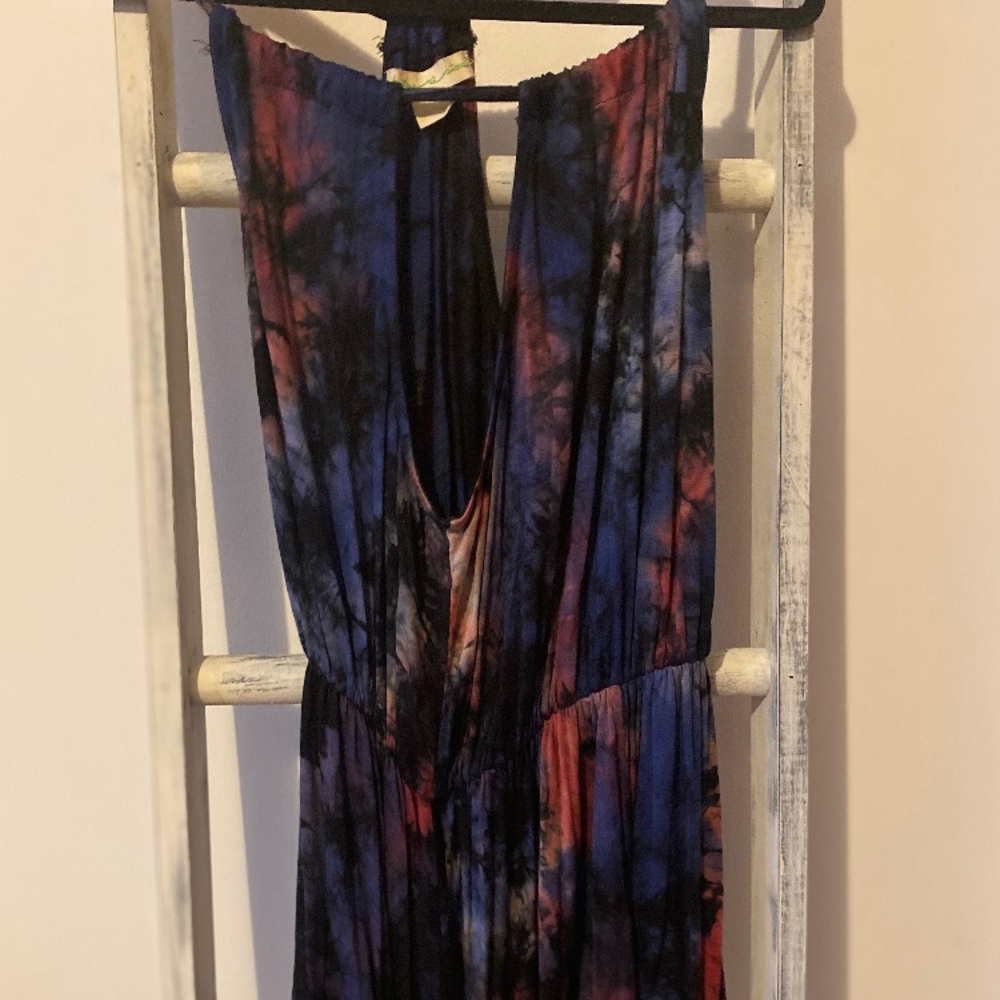 Women’s tie dye romper “urban outfitters” sz large